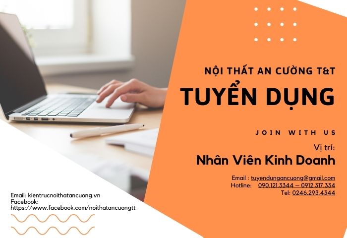 TUYỂN DỤNG NHÂN VIÊN KINH DOANH, THU NHẬP TỪ 15TR/THÁNG