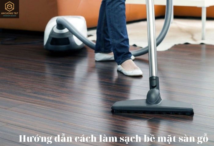 Cách làm sạch bề mặt gỗ công nghiệp