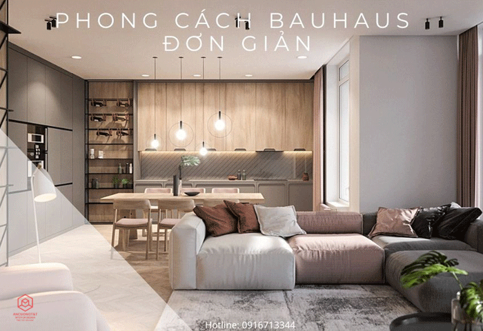 Một Vài Điều Về Phong Cách Thiết Kế Nội Thất Bauhaus