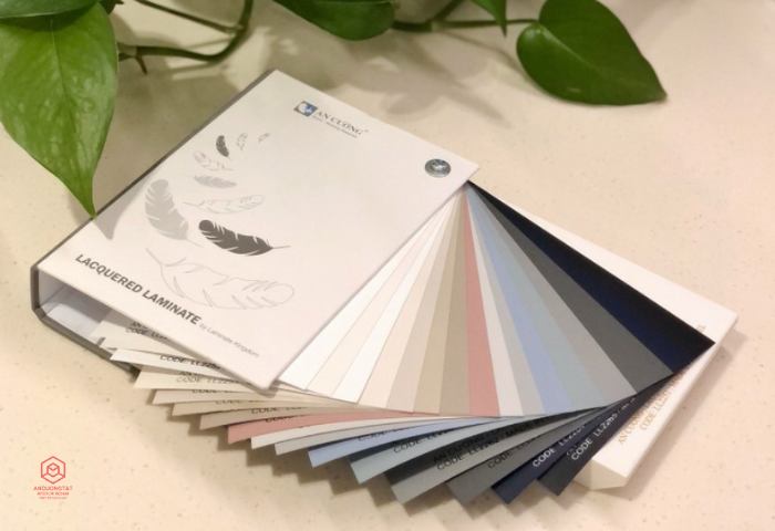 Khám phá bảng màu An Cường Lacquered Laminate