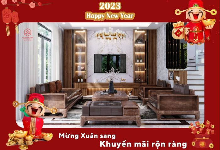 Đầu năm làm nhà – Rinh quà giá sốc