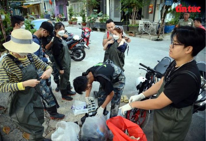 Mang lại ‘sự sống’ cho những dòng kênh ở TP Hồ Chí Minh