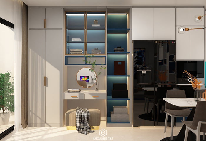 Thiết kế nội thất chung cư Vinhomes Smart City Tây Mỗ