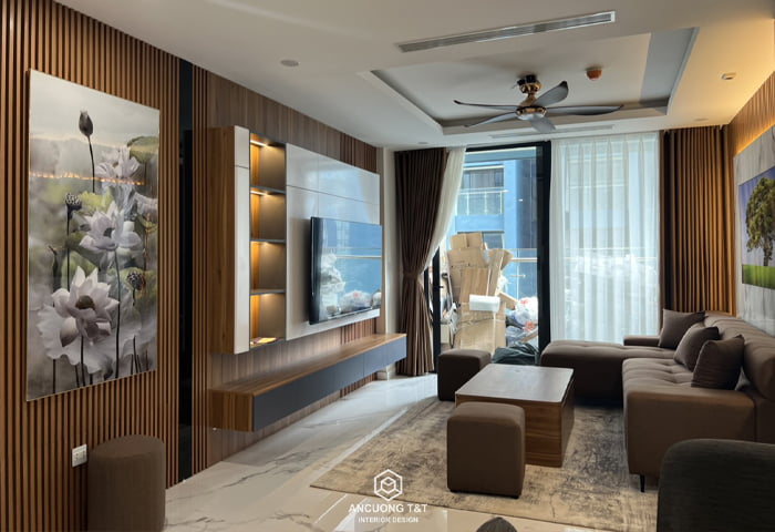 Hoàn thiện công trình thực tế chung cư – Mr Cẩn