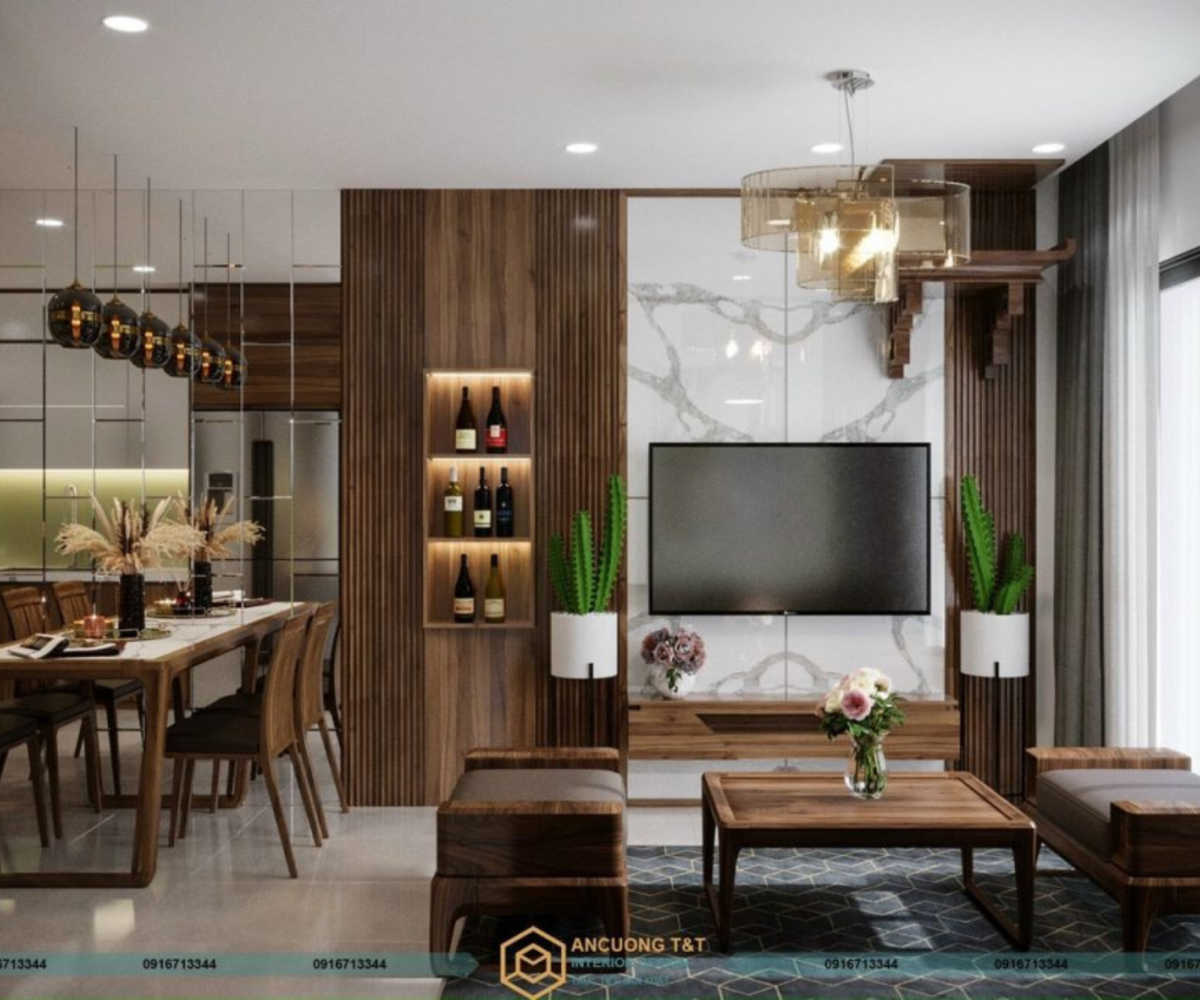 BerRiver Jardin – 36m2 – 1PN