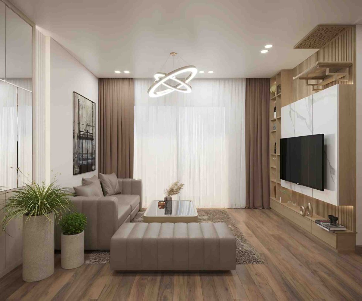 HC Golden City – 56m2 – 1PN
