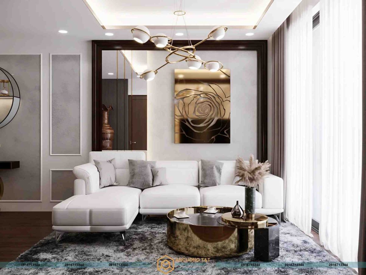 Chung cư HC Golden City – 76m2 – 2PN