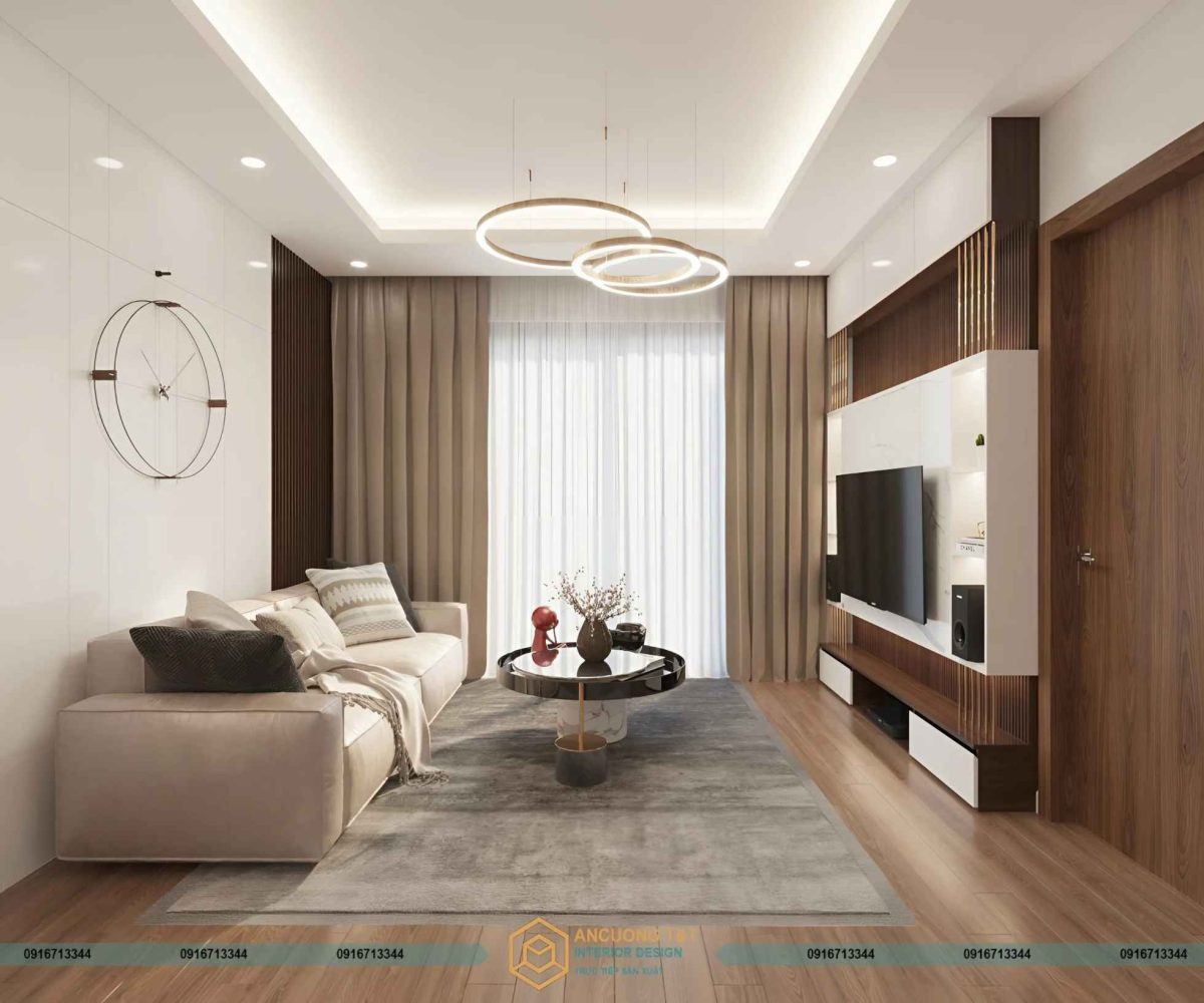 Chung Cư Le Grand Jardin – 80m2 – 2PN