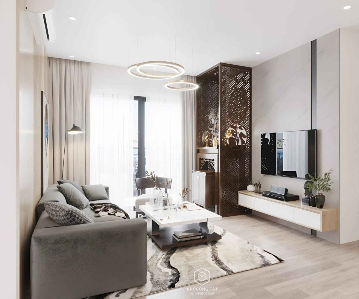 Chung Cư Andora – 80m2 – 2PN