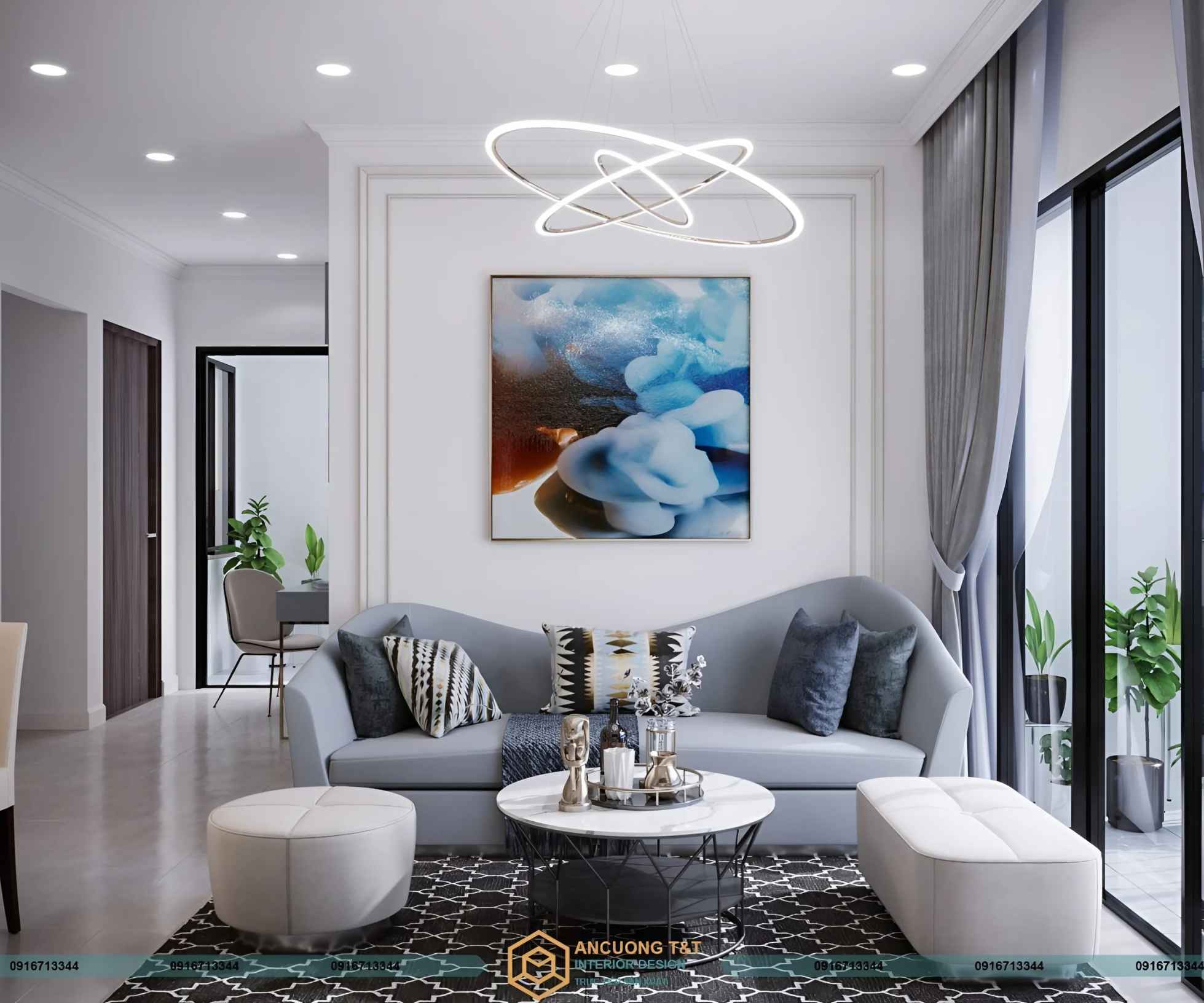 Vinhomes Ocean Park – 75m2 – 3PN