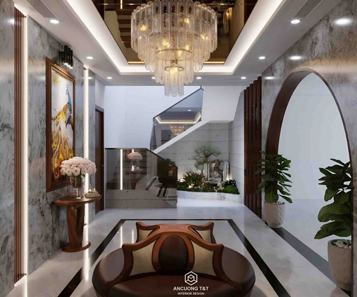 Nội Thất Biệt Thự Khoái Châu Hưng Yên