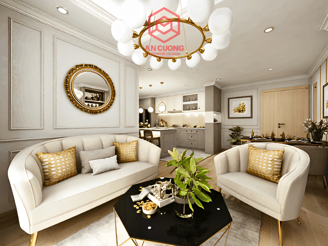 Thiết kế nội thất phong cách cổ điển đẹp, sang trọng