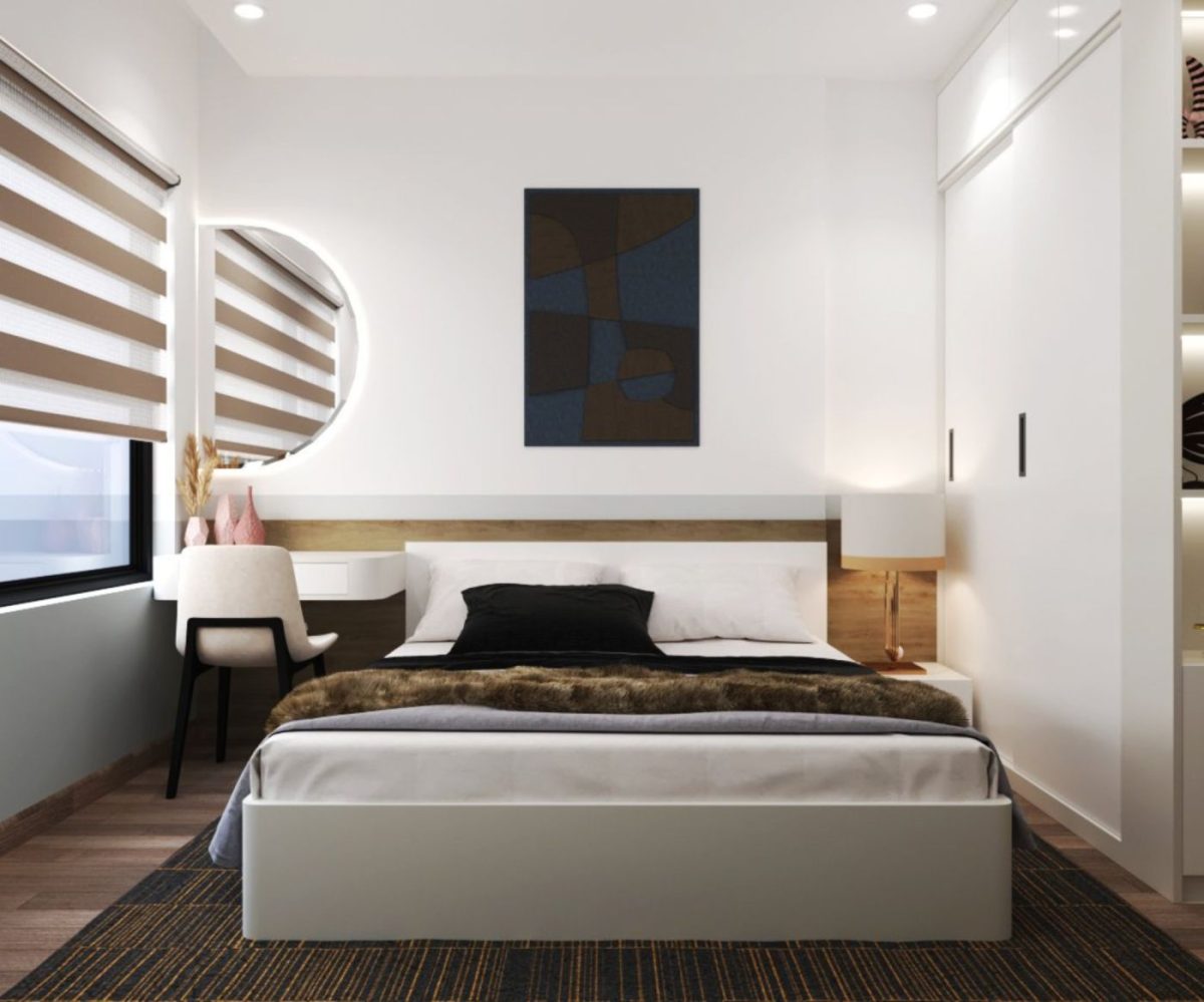 Bộ Nội Thất Phòng Ngủ 18m2