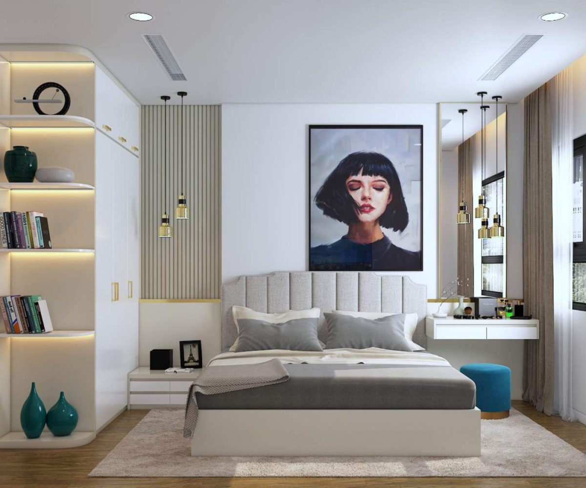 Bộ Nội Thất Phòng Ngủ 15m2