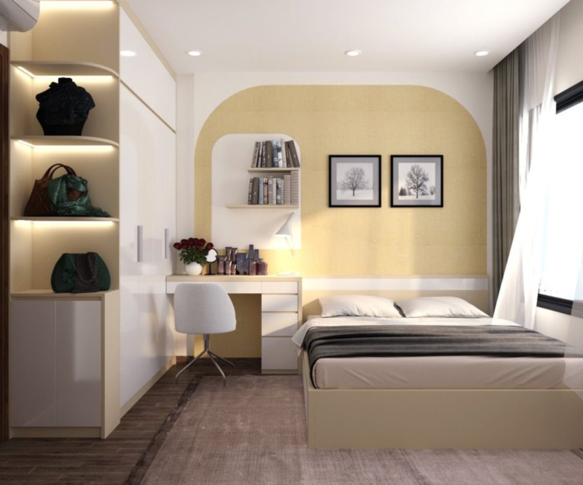 Bộ Nội Thất Phòng Ngủ 12m2