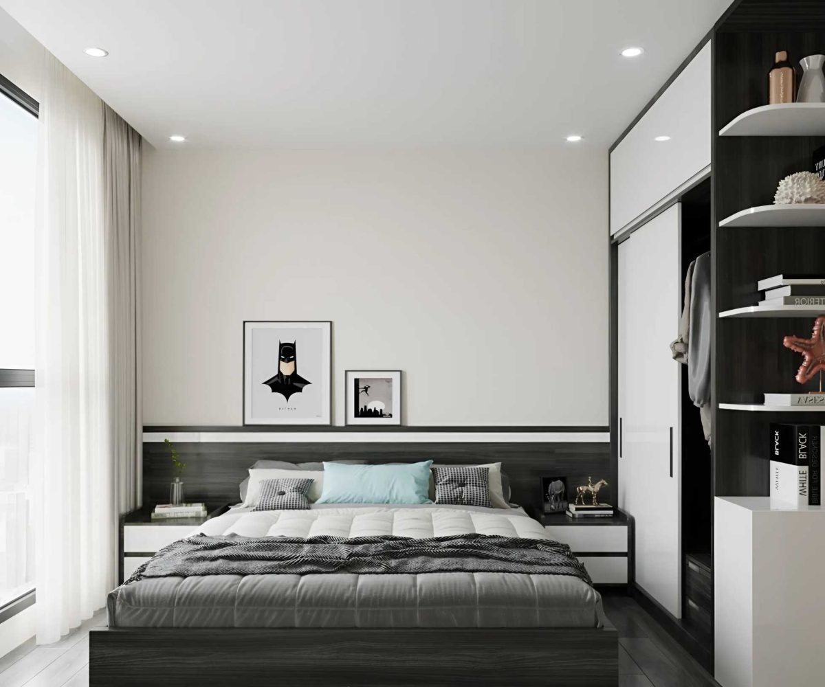 Bộ Nội Thất Phòng Ngủ 12m2