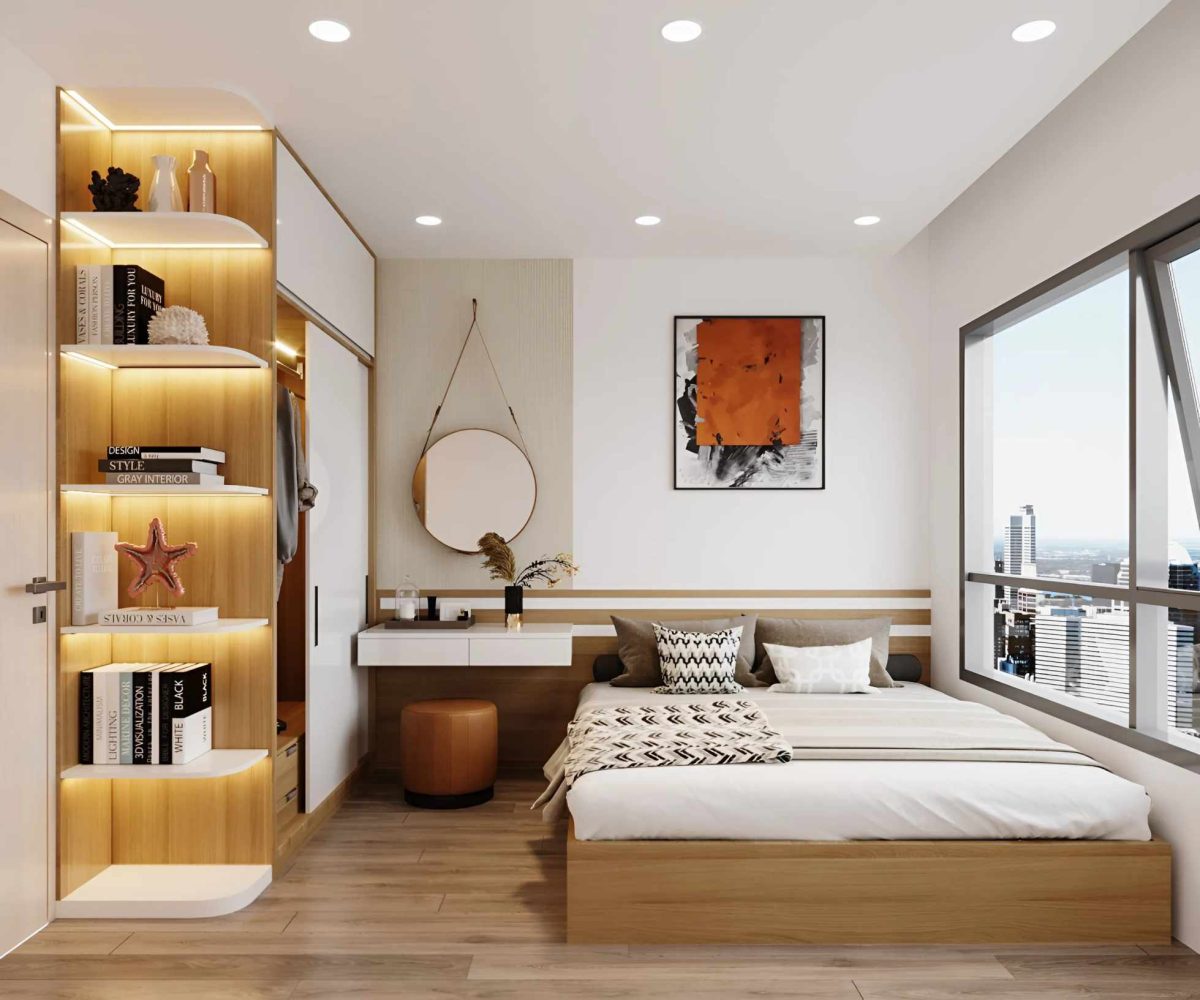 Bộ Nội Thất Phòng Ngủ 20m2