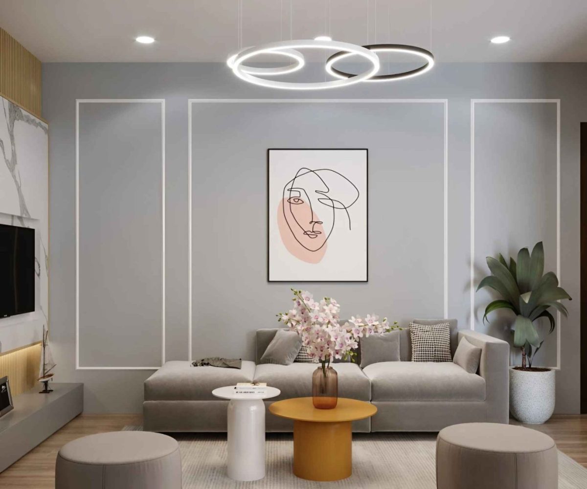 Thiết Kế Nội Thất Chung Cư Ciputra – 2PN