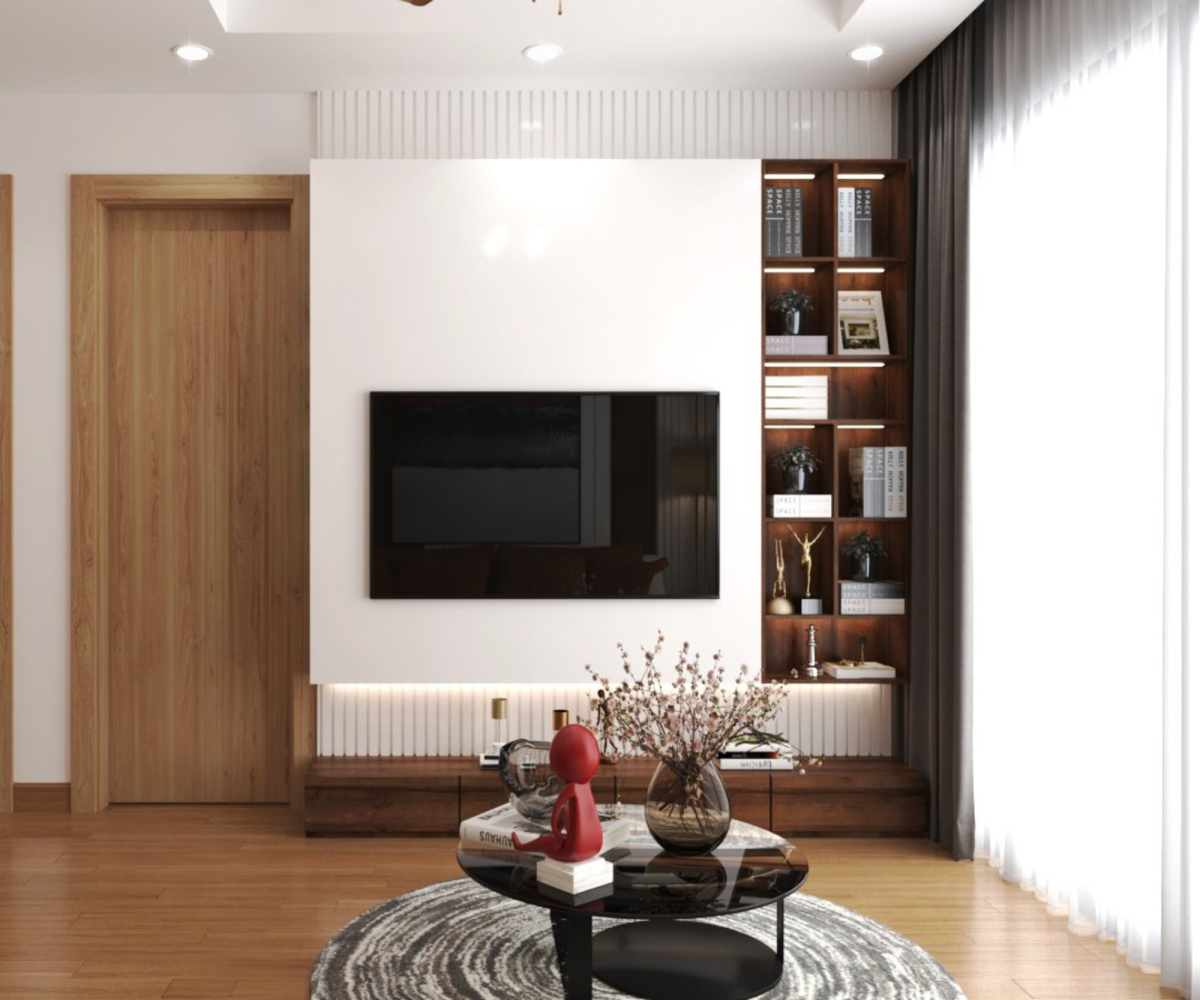 Thiết Kế Nội Thất Chung Cư Feliz Home