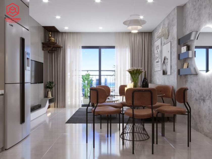 Thiết kế nội thất chung cư The Zei – 92m2 – 3PN