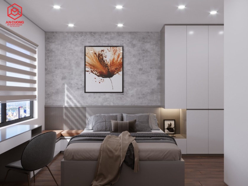 Thiết kế nội thất chung cư The Zei – 92m2 – 3PN