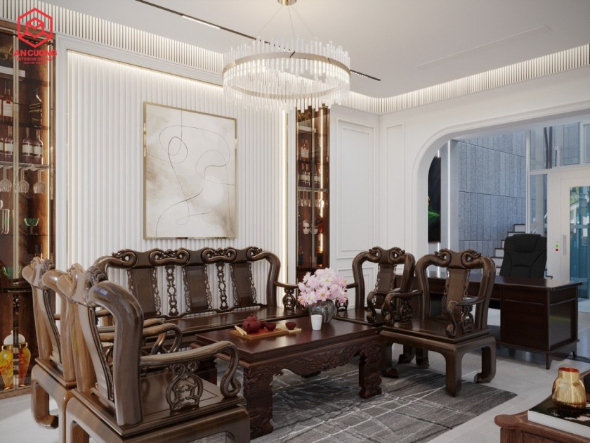 Thiết Kế Nội Thất Biệt Thự Nguyễn Văn Linh