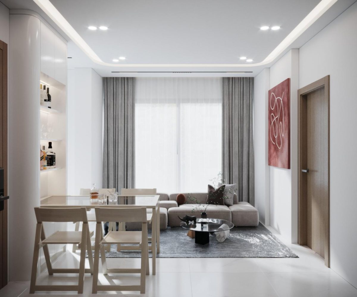 Thiết Kế Nội Thất Nhà Phố Ngô Gia Tự