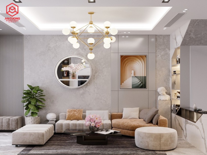 Thiết Kế Nội Thất Nhà Phố 34 Thượng Thanh