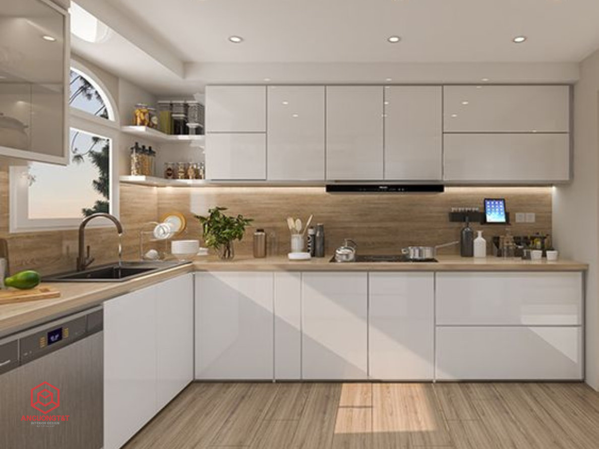 Thi Công Nội Thất Nhà Phố Cát Linh – Chị Phương