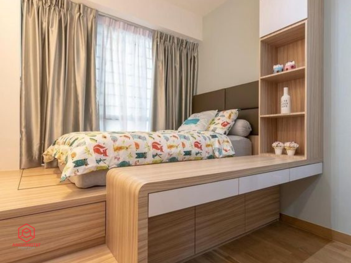 Thi Công Nội Thất Nhà Phố Hải Dương – Anh Nam