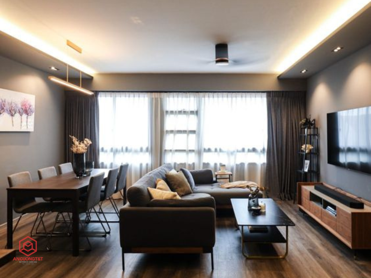 Thi Công Nội Thất Nhà Phố Nam Định – Chị Nhã