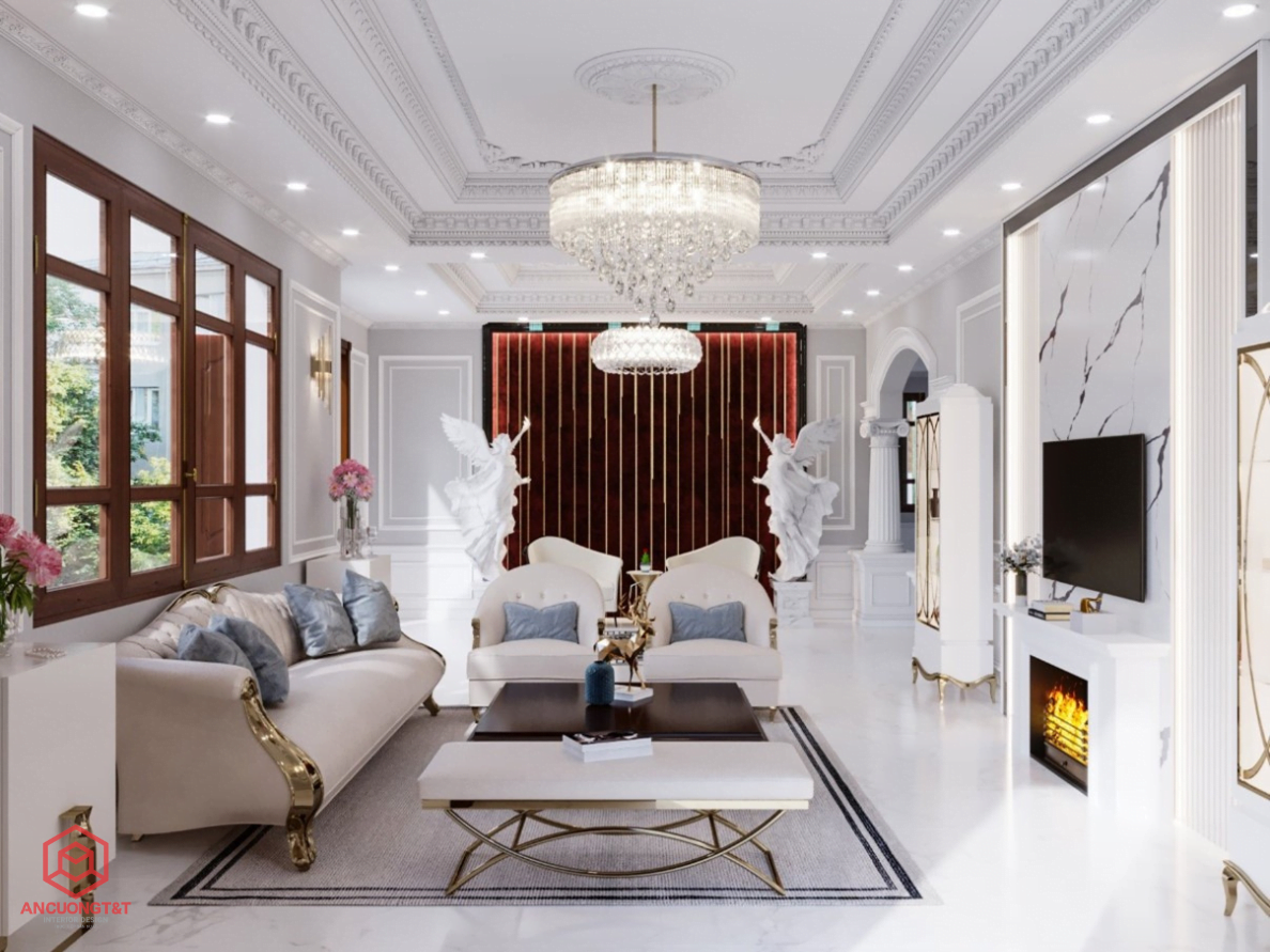 Thiết Kế Nội Thất Biệt Thự Hải Dương