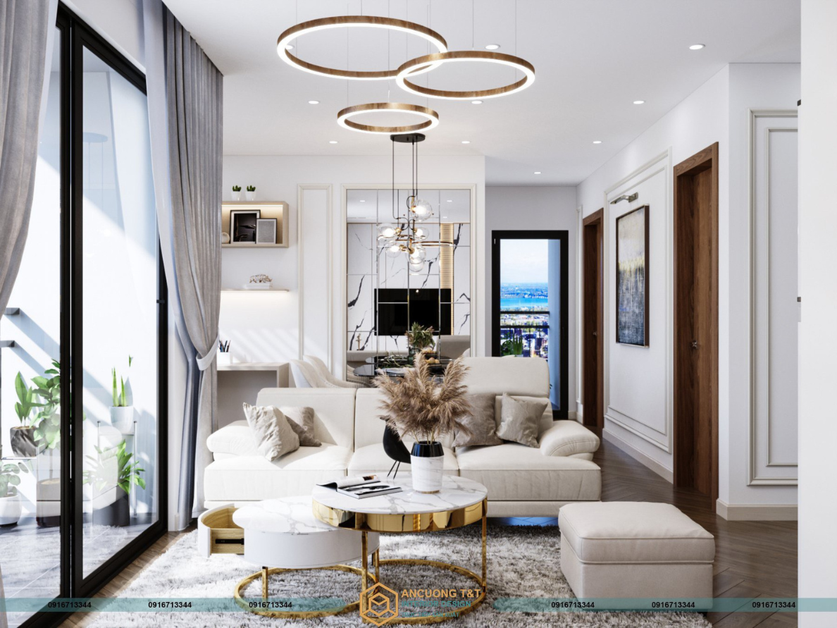 Thiết Kế Nội Thất Chung Cư Mini Gia Lâm