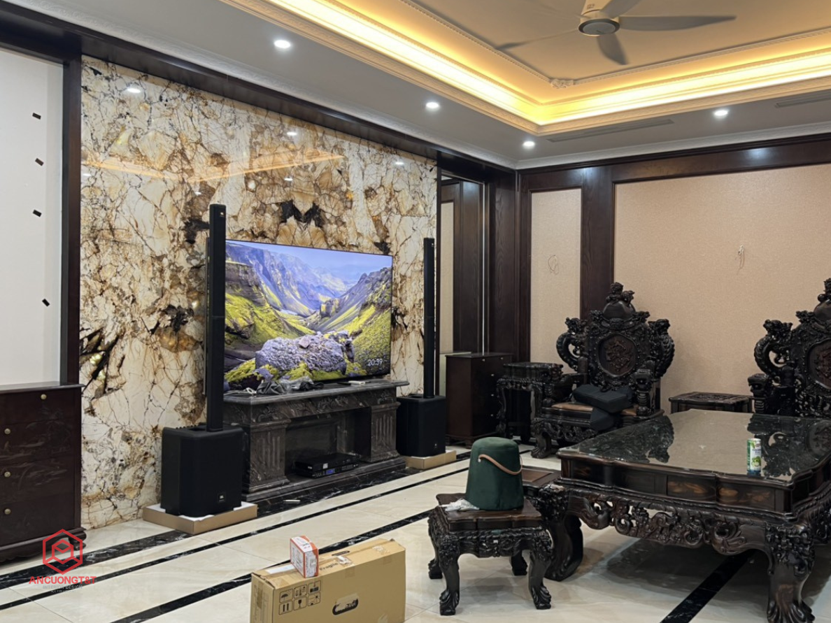 Thi Công Biệt Thự Văn Lâm – Chị Hiền