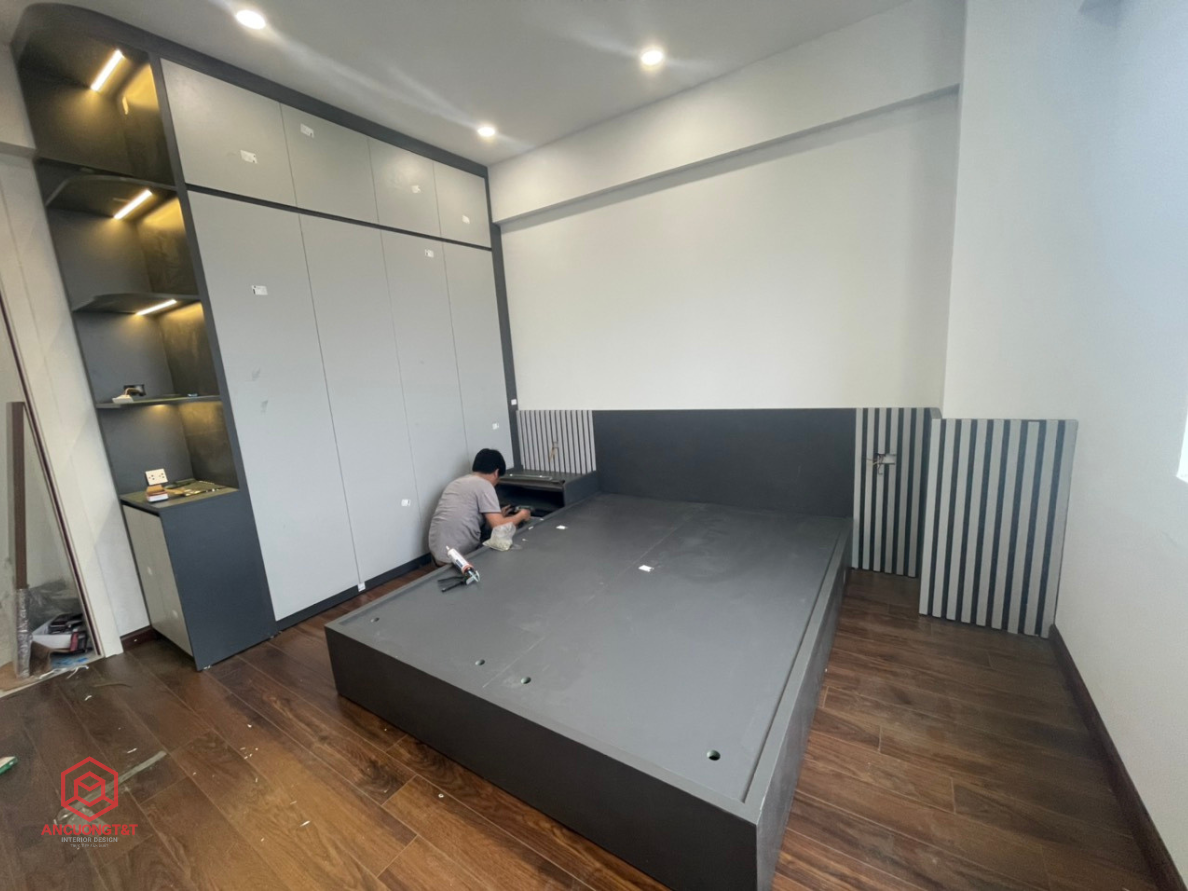 Thi Công Nội Thất Căn Chung Cư CT10 Việt Hưng