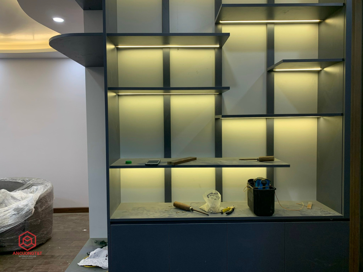 Thi Công Nội Thất Căn HC Golden City – Anh Dương