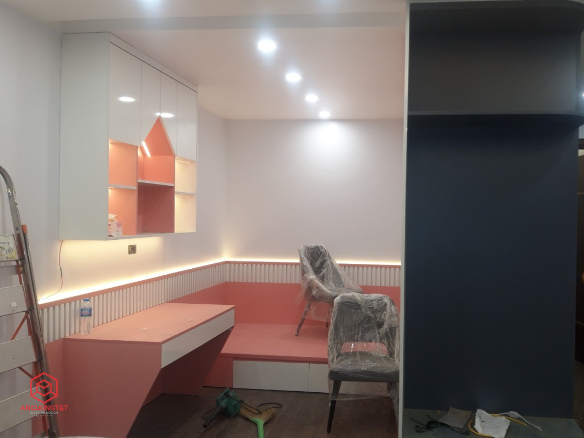 Thi Công Nội Thất CT5 Xa La Hà Đông – Chị Thủy