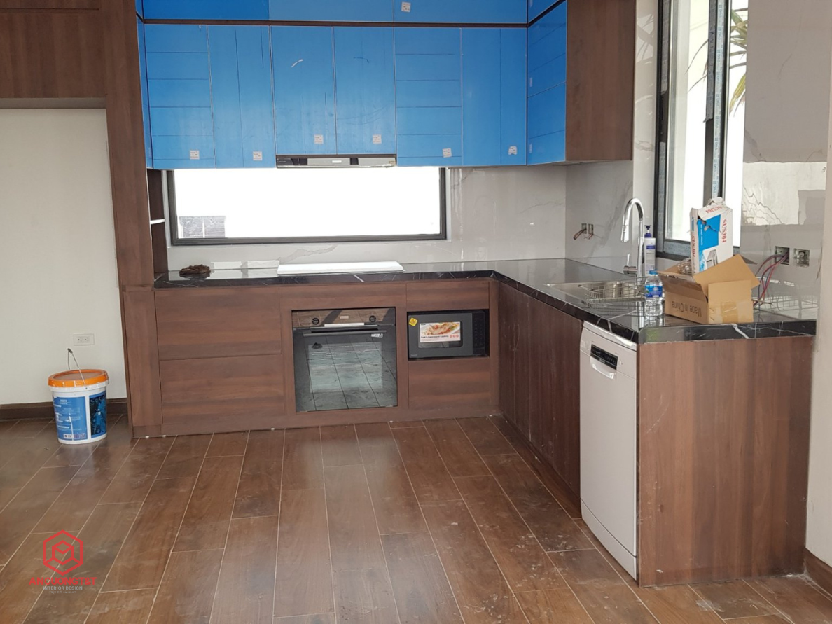 Thi Công Nội Thất Vinhomes Ocean Park – Chị Hoa