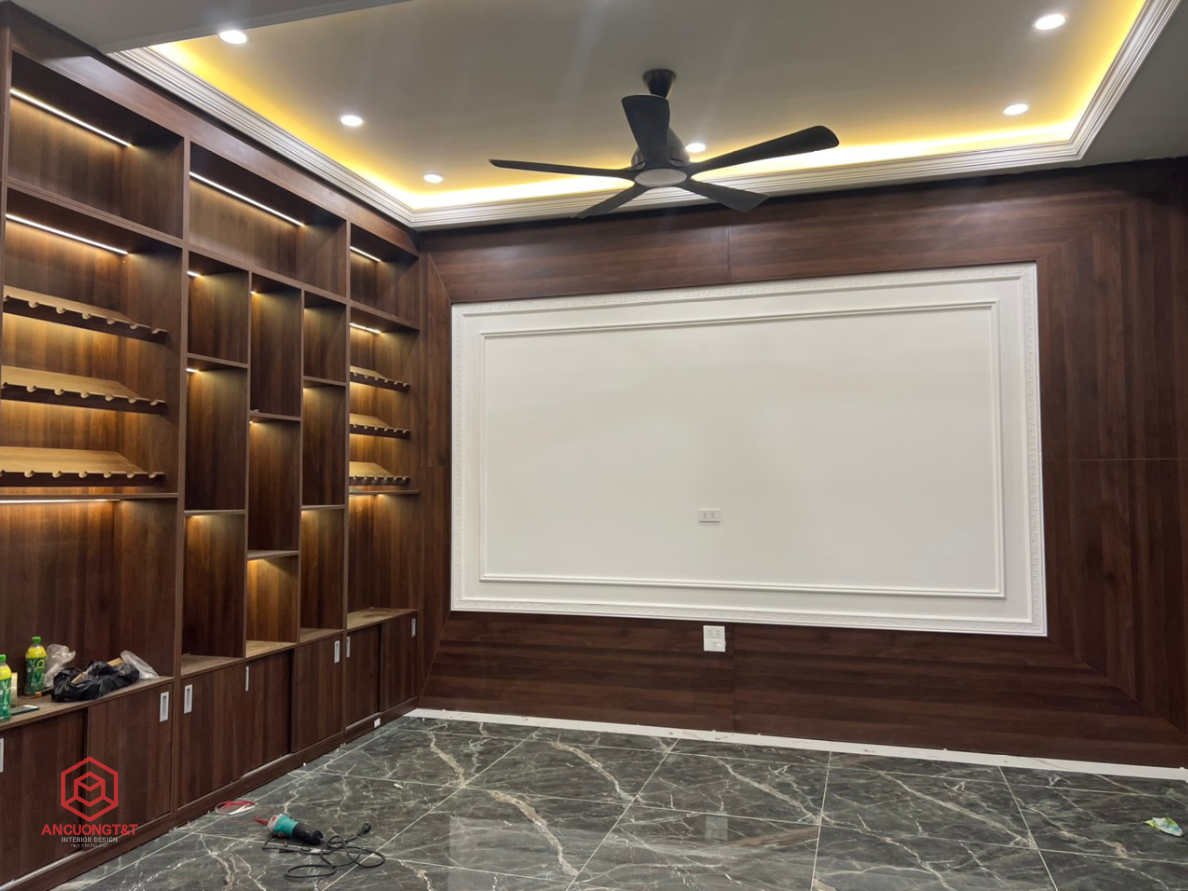 Thi Công Nội Thất Biệt Thự Hải Phòng