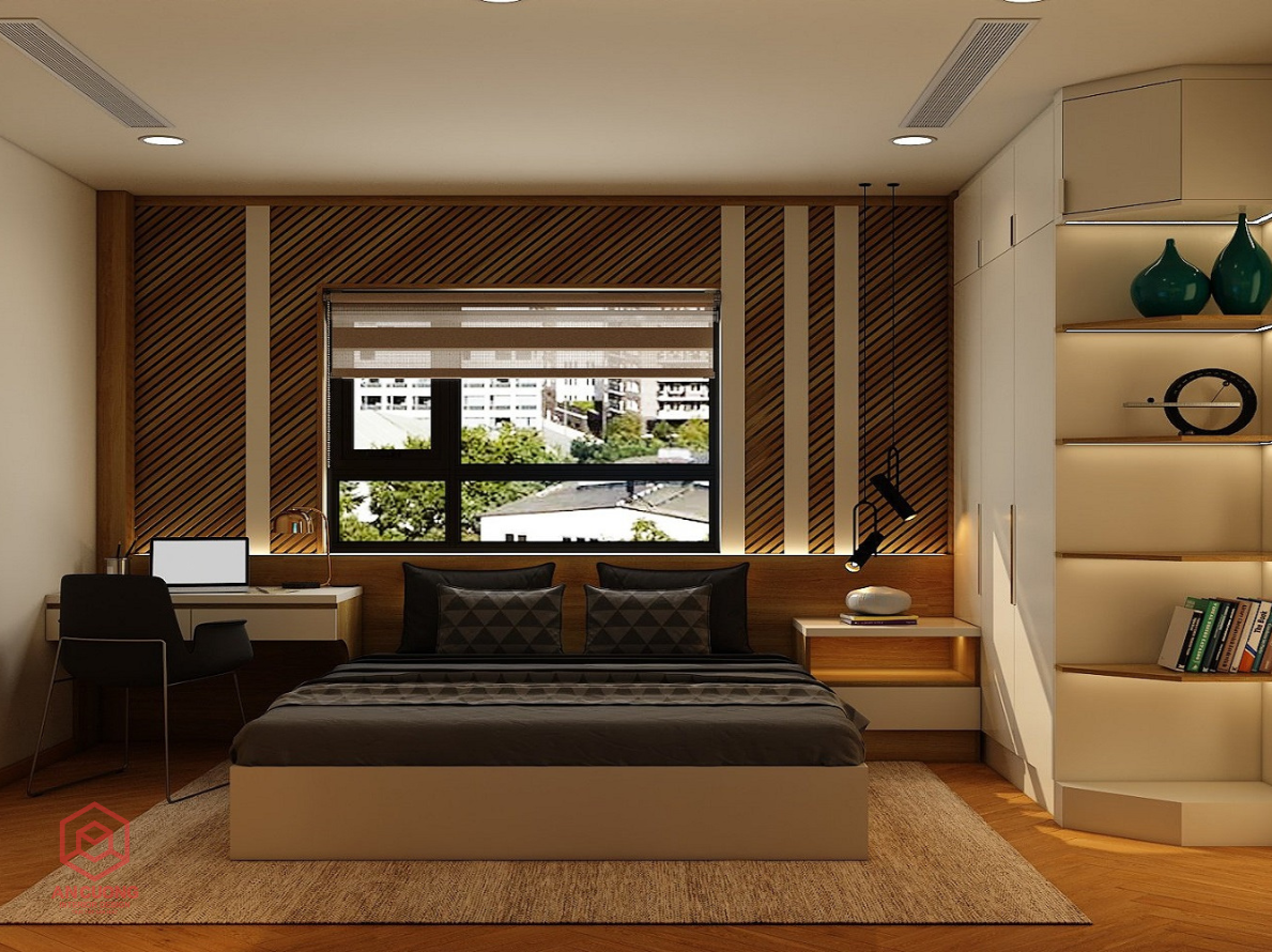 Bộ Nội Thất Phòng Ngủ 18m2