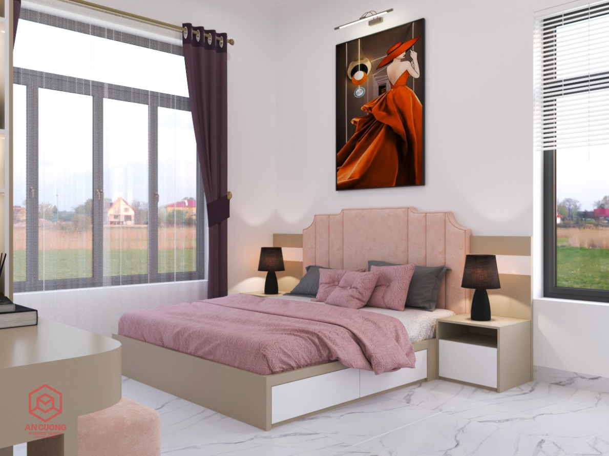 Bộ Nội Thất Phòng Ngủ 14m2