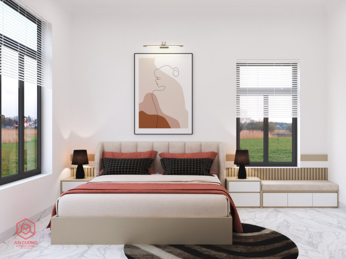 Bộ Nội Thất Phòng Ngủ 15m2