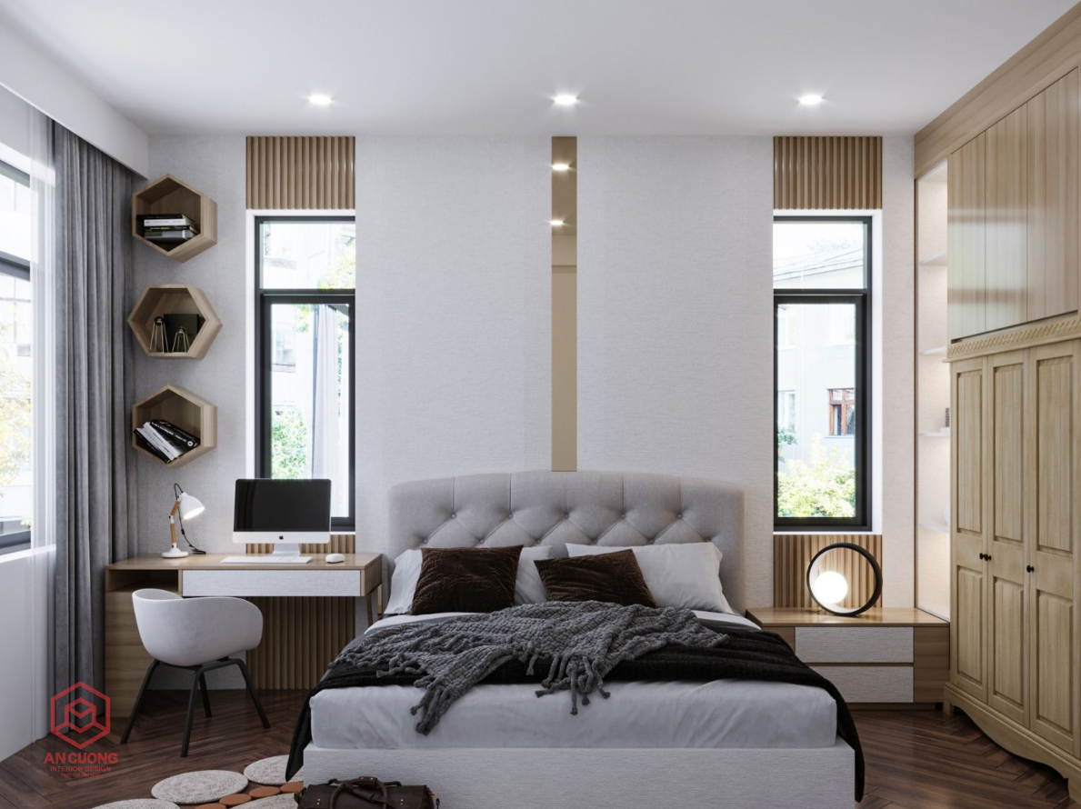 Bộ Nội Thất Phòng Ngủ 15m2