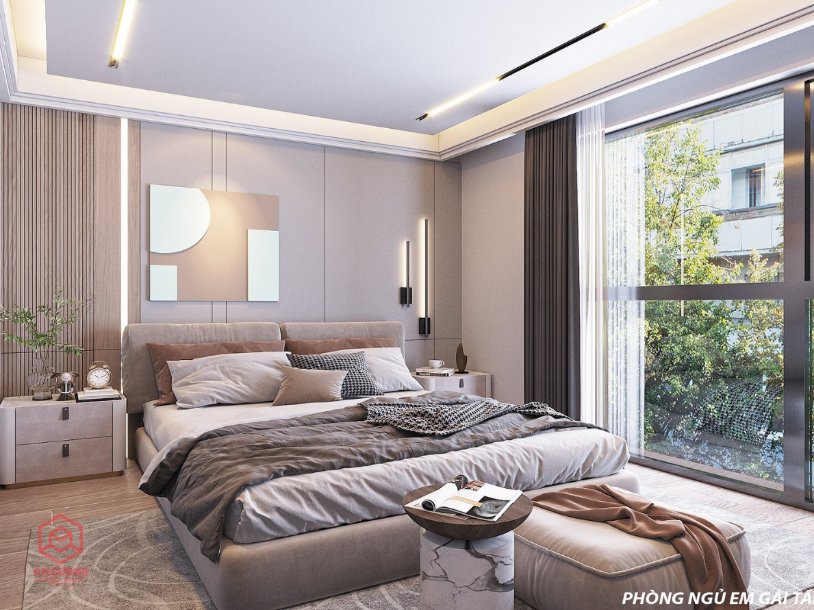 Bộ Nội Thất Phòng Ngủ 18m2