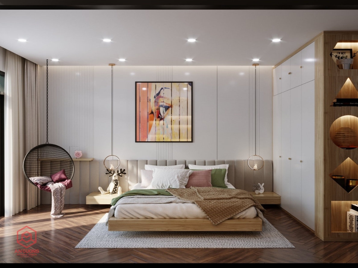 Bộ Nội Thất Phòng Ngủ 18m2