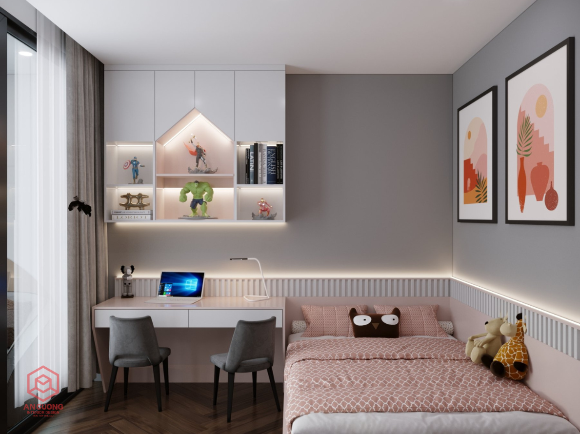 Bộ Nội Thất Phòng Ngủ 10m2