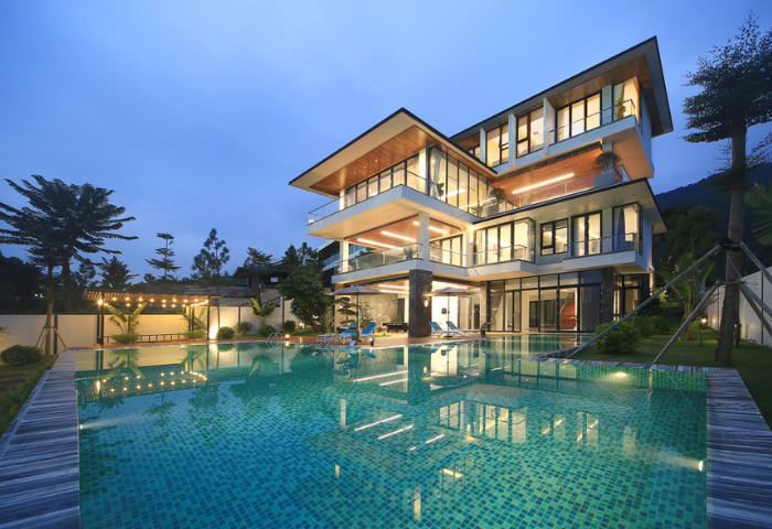 Biệt thự Tam Đảo như một trung tâm nghỉ dưỡng