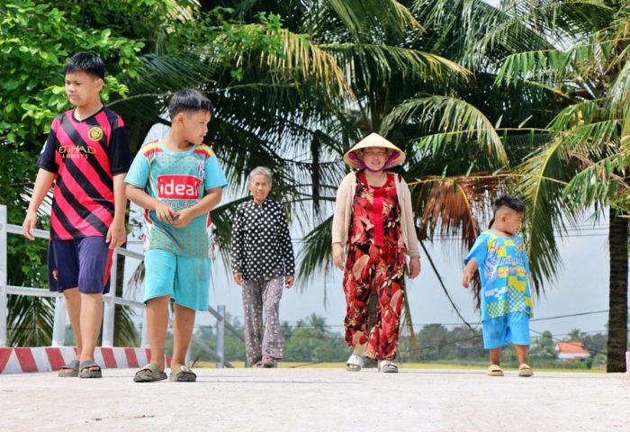 Khánh thành cầu Dân Trí