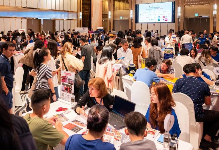 Triển lãm du học Mỹ và Canada toàn quốc mùa xuân 2024