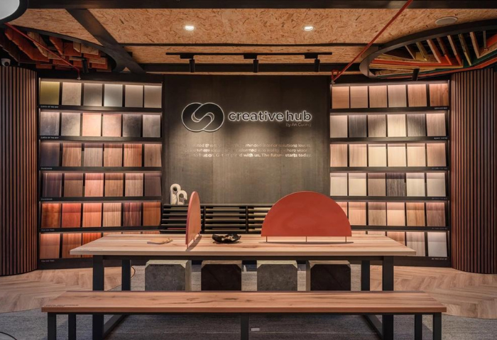 Creative Hub by An Cường – Không gian sáng tạo vật liệu và giải pháp gỗ nội thất
